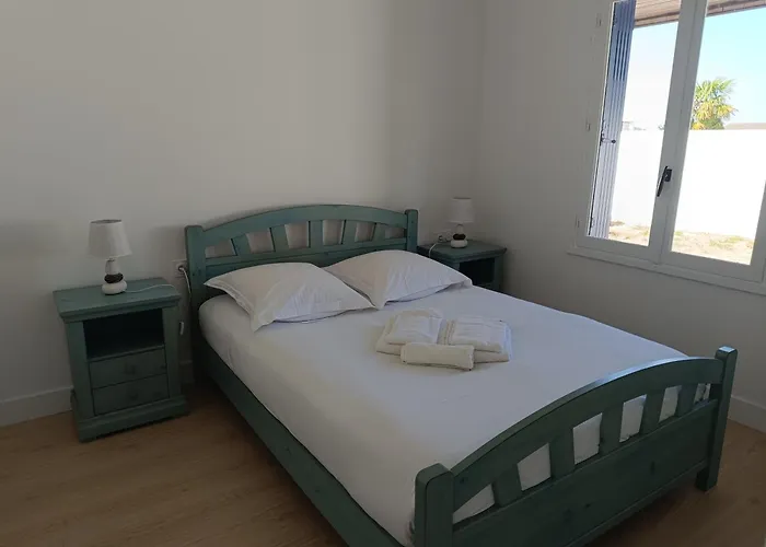 Les De La Fontaine Semesterbostad Saint-Michel-en-l'Herm